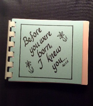 Expectant Mothers' Prayers In An Easier to Assemble Format