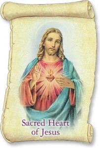 magnet sacred heart