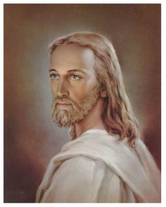 print head of Christ 8 x 10