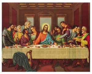 print last supper 8 x 10